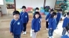 みんなで２学期の締めくくりのお式をしました「２２日(金)は、塩川幼稚園２学期終業式でした！」