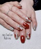 「アーガイルネイル【札幌市南区川沿 ネイルサロン nailsalon Rubino】」