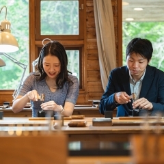 テナント募集！『体験工房　和楽日（わらび）』ものづくり体験