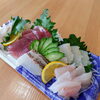「12月28日のお弁当　お刺身」