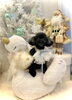モコちゃん「今夜もまだMerryXmas🎄　笑笑」