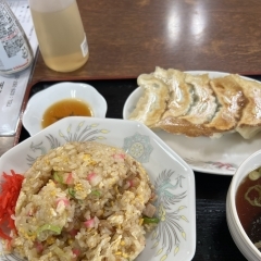 大洗の何度でも食べたくチャーハンと伐採風景!!小美玉市で伐採といえば!!