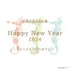「✨🐲Happy New Year 2024🐲✨【宮崎市 脳洗浄 筋膜リリース よもぎ蒸し 美肌育 LIHI】」