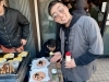 「【大歓迎】柴又帝釈天参道「ハイカラ横丁」前！特別屋台で営業中★大人気のたません・ジャンボハーブソーセージ・秋田の日本酒「高清水（枡）」※熱燗有【柴又駅より徒歩2分！美味しい！食べたい！昭和レトロな下町！人気の柴又もんじゃ店】」