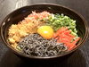 塩昆布天　950円　ポン酢風味お好み焼きソース「💫本日のお好み焼き💫【お好み焼き・テイクアウト・デリバリー磯子区岡村】「お好み焼き・鉄板焼き」しぐれ」