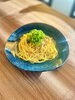 柚子胡椒香る　和風パスタ「期間限定メニュー『柚子胡椒香る、和風パスタ』」
