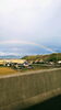 仕事始めの日に大きな虹がでていました🌈✨「あけましておめでとうございます【出雲 福祉 相談 放デイ 求人】」