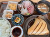 ブリカマの煮付け＋刺身盛り合わせ定食2300円「ブリカマの煮付け＋刺身盛り合わせ定食2300円」