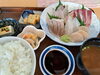 刺身盛り合わせ定食　1900円「刺身盛り合わせ定食1900円」