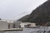 雪景色「今朝の気温は0度・今朝は雪景色！」