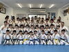 小学生からシニアまで幅広い世代の生徒が集合🥋「鏡開き稽古会≪明石/空手/スポーツ/習い事≫」