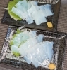「アオリイカの刺身✨」