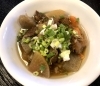 牛すじ煮込み　650円「⭐️本日のオススメ⭐️【お好み焼き・テイクアウト・デリバリー磯子区岡村】「お好み焼き・鉄板焼き」しぐれ」