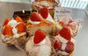 苺スイーツ🍰盛りだくさん🍴「定期撮影会📷️✨旬のスイーツ盛りだくさん🍓」