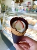 「新作❗️いちごのワッフルコーン🍓✨【シェフの気まぐれクロワッサンは土日限定！・出水市・かるかん饅頭・お土産・御進物・地方発送可」