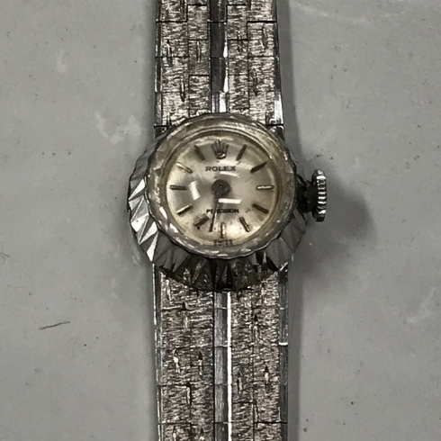 ヴィンテージ・ロレックスを買取しました。「ヴィンテージ・ロレックスや古い腕時計を高価買取しております。遺品整理で時計を売るなら札幌市西区西町の「買取専門店 くらや 札幌西店」へ！小樽・手稲へ出張買取も可能です。」