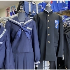 那須塩原市立三島中学校・西中学校の学生服の採寸始まっています！