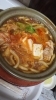 キムチ味の鍋焼うどん「冷たい風で心が冷え切ってしまう前に！」