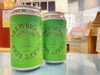 鮮やかなグリーンのラベル♪「遠野ホップのIPA！」