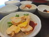 「いい匂い　チキンピカタ♪」