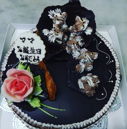 バターチョコデコレーションケーキ「大切な人へのお誕生ケーキ！　【京阪牧野駅から徒歩4分】」