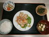 「本日の夕食メニュー　交野市　小林診療所　　　　　 デイサービス　有料老人ホーム」