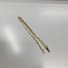 純金のネックレスを買取いたしました。「札幌で金やプラチナのアクセサリーを売るなら「買取専門店 くらや 札幌西店」へ！遺品整理・断捨離・終活の貴金属を高く買取します。」