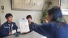 民報さんに取材していただきました。「取材していただきました！」