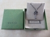 GUCCI／グッチ・ダブルG キー ネックレス「GUCCI／グッチ・ダブルG キー ネックレス　　　お買取させて頂きました。GUCCI／グッチの　　　お買取は買取専門店大吉　佐世保店へお任せ下さい」