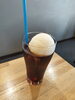 コーヒーフロート「食後に♪」