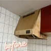 レンジフード~before~「☆レンジフードの交換はぜひ当店へ☆」