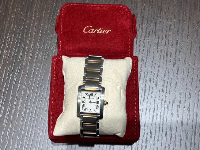 「Cartierの買取は　富山市「グランドプラザ前駅」の買取専門店【おたからや　総曲輪フェリオ店】へ！高く売るなら、業界最大手の「おたからや」にお任せください！！無料査定＆無料電話相談」