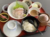 《境港直送》天然真鯛の鯛茶漬け　¥1,800税込「京らぎ揖屋店【昼】メニューのおすすめ‼️」