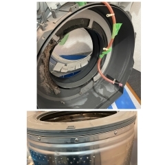 ドラム式洗濯機の完全分解洗浄で乾燥を復活ー(*´꒳`*)