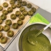 「バレンタインに向けて準備中です」