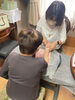 シニアハンドマッサージやってます「つえを使われるシニアの手事情。ハンドマッサージで・・・」