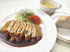 大山豚のコルドンブルー「   ○・。＊　週替わりアザレアランチ　＊。・○」