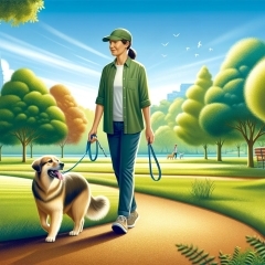 犬の散歩代行サービス：あなたの愛犬も、あなたも安心できる解決策