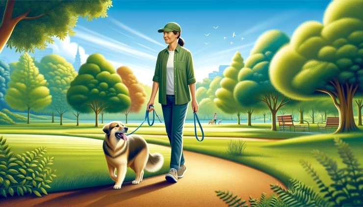 「犬の散歩代行サービス：あなたの愛犬も、あなたも安心できる解決策」