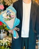 「素敵な花贈り💐岡山市南区若葉町、コルティーレ、小さな花屋さん、花束、アレンジ、祝い、観葉植物、ドライフラワー　」
