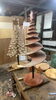 木製オブジェ　クリスマス🌲にも使用普段はオブジェ「住まいの困り事❗️隙間産業でこんな事もやらせて頂きます　株式会社NAOカンパニー」