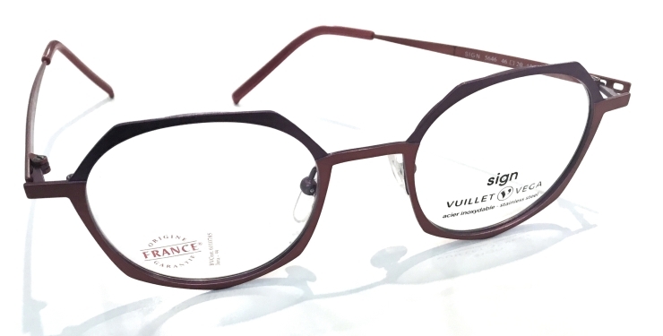 「VUILLET VEGA フランス企業の伝統と産業の卓越さを称える賞を受賞した眼鏡の会社」
