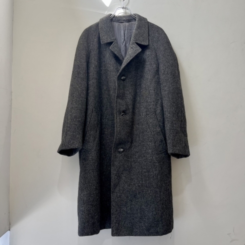「🏷️Harris Tweed long coat」
