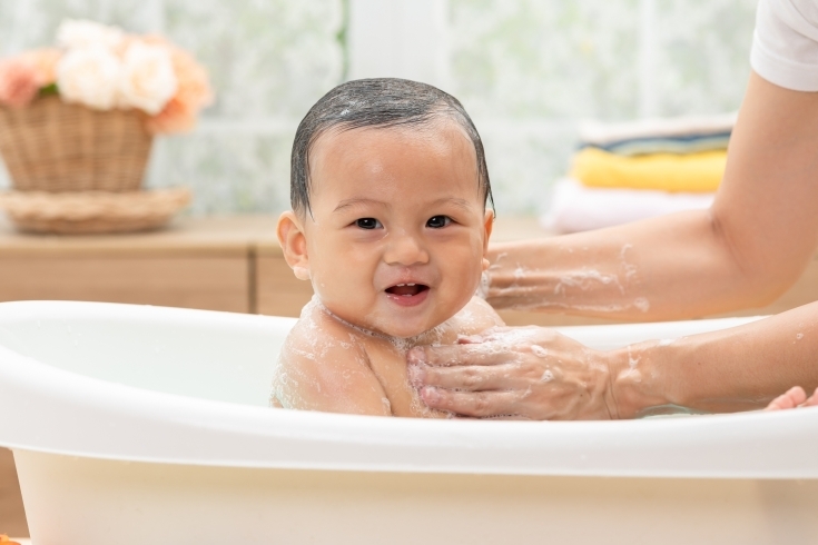 毎日のお風呂をラクに(^^♪「【赤ちゃんとお風呂で使える便利グッズ】えどがわママパパ応援隊」