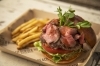 「「The BEACH BURGER HOUSE」季節のハンバーガーシリーズ🍔」