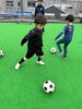 ドリブル練習の様子です!「 西葛西で学生が教えるCULB-TSRサッカースクール!トレーニングを実施しました! 無料体験会参加者募集中です！!」
