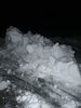 「５時から雪かき、嬉しいお言葉（＾ν＾）」