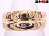 「セリーヌ 美品 ダイヤ0.07ct デザインリング 12号 750 K18YG イエローゴールド 販売中！ 玉や質店 千葉 市川市 本八幡」