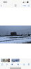 一面雪化粧「cafe13:00 Open」