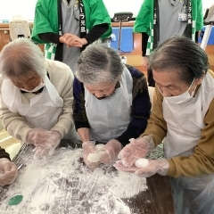 もちつきイベントを行いました！